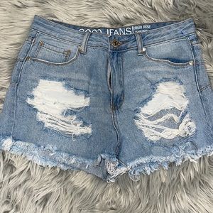 GoGo Jeans Jean Shorts